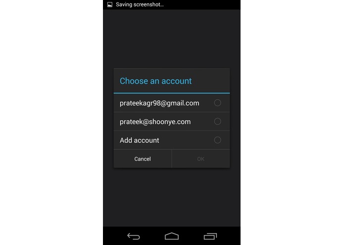 PayUp – screenshot 2