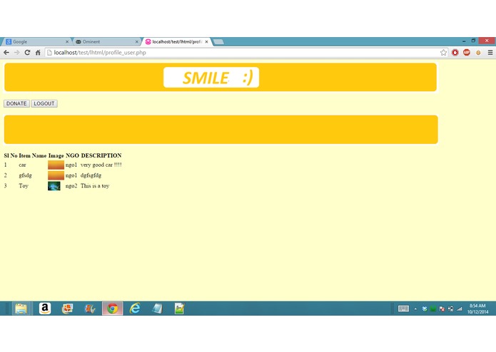 SMILE – screenshot 4