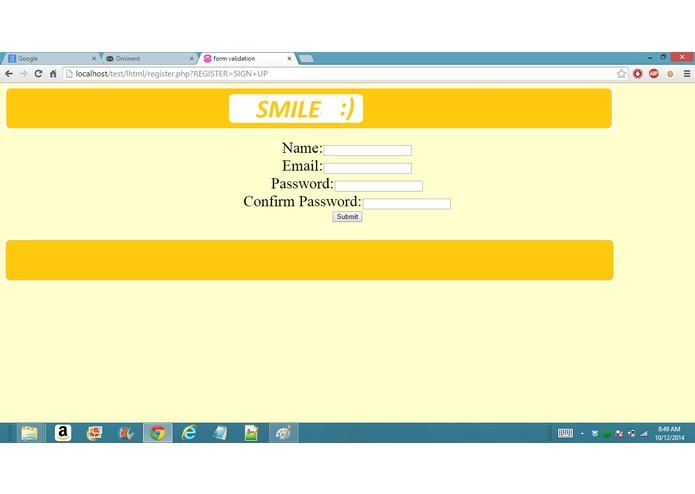 SMILE – screenshot 5