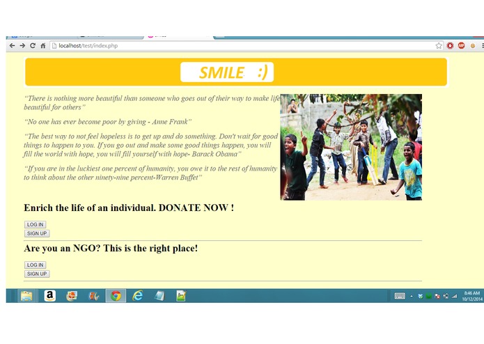 SMILE – screenshot 9