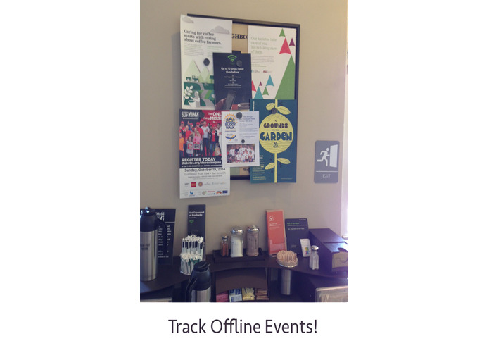 wah.io: Pocket for offline events – screenshot 1
