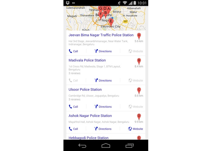 DroidLabs – screenshot 2