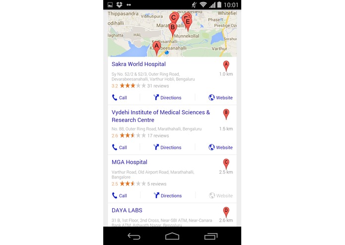 DroidLabs – screenshot 3