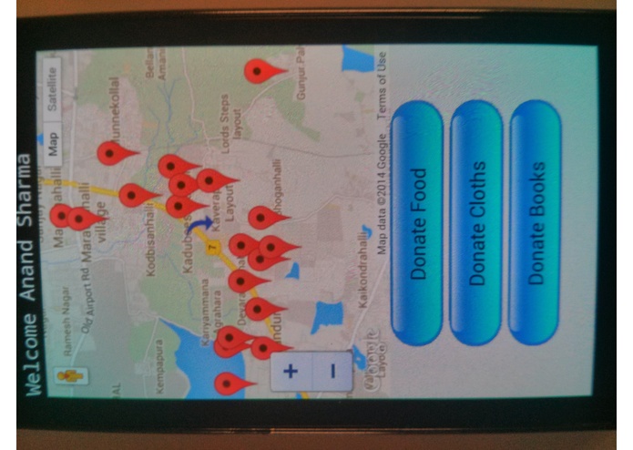 Smart Donor – screenshot 1