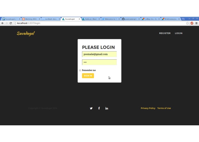 Suvadugal  – screenshot 2