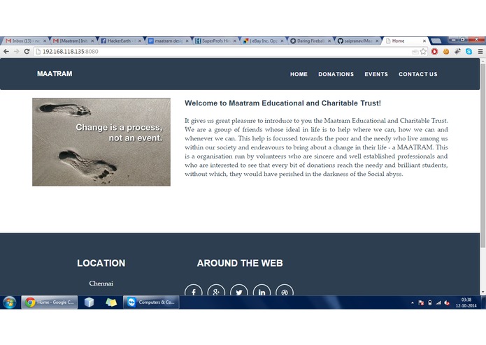 Participate-Contribute-Get Helped – screenshot 1