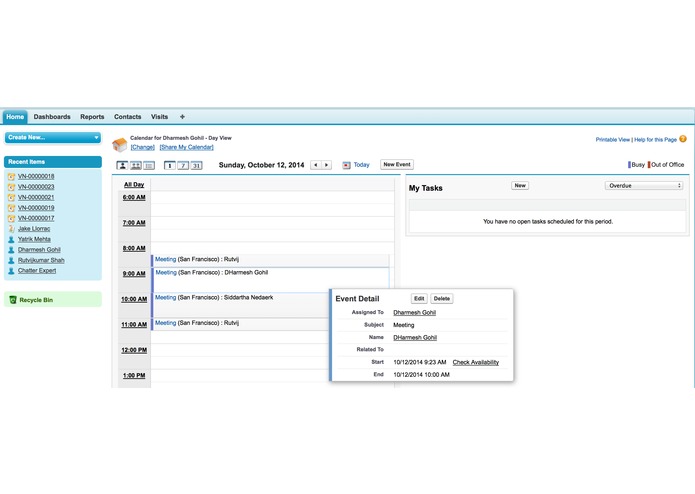 AtYourService – screenshot 1
