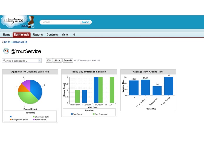 AtYourService – screenshot 4