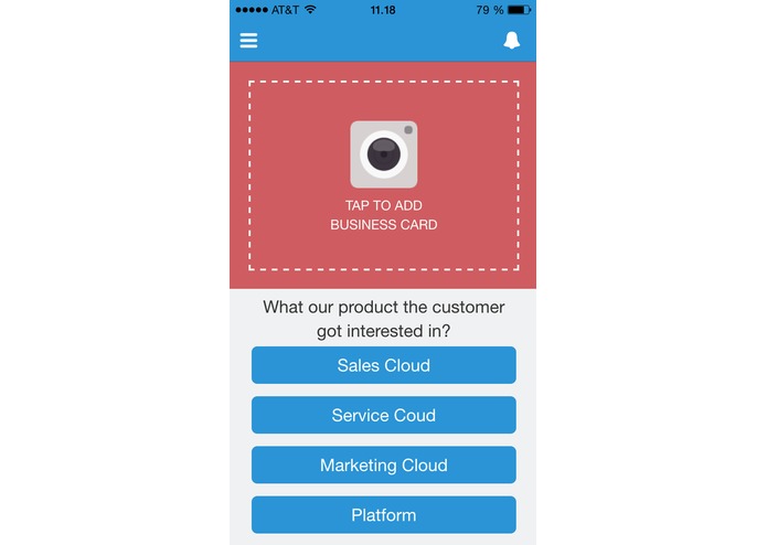 pic2lead – screenshot 1