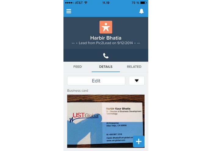 pic2lead – screenshot 2