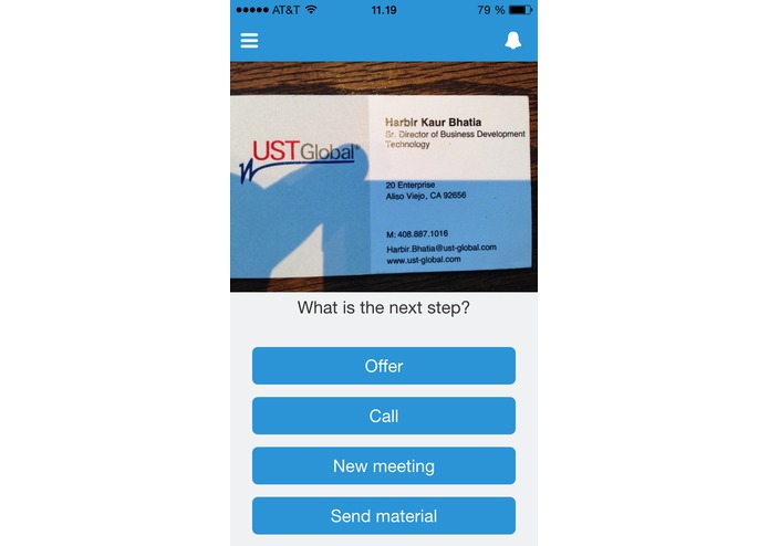 pic2lead – screenshot 5