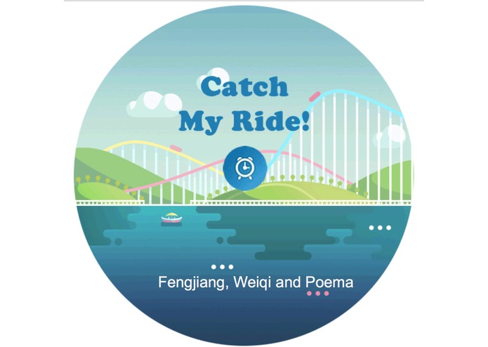 CatchMyRide Team232 – screenshot 1