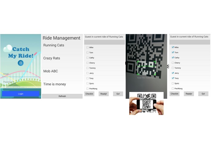CatchMyRide Team232 – screenshot 2