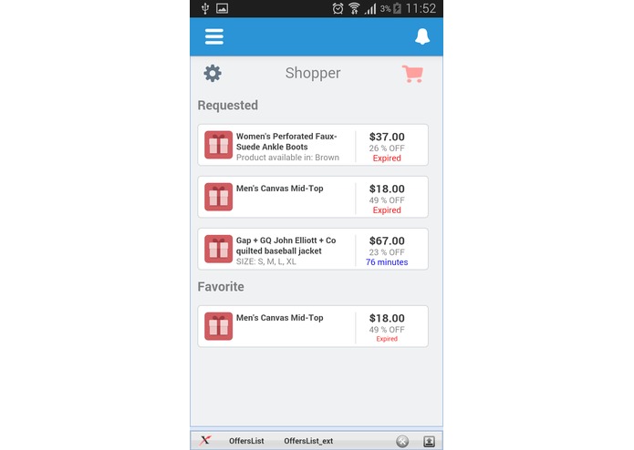 Shopper – screenshot 2