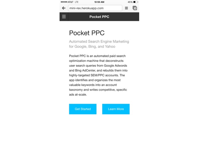 Pocket PPC – screenshot 2