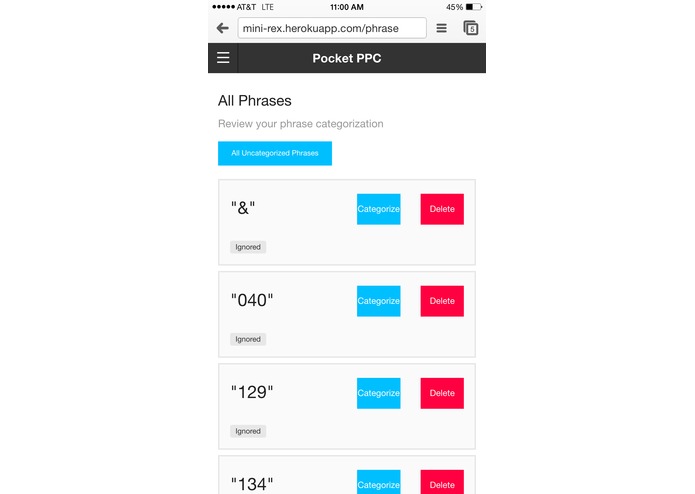 Pocket PPC – screenshot 5
