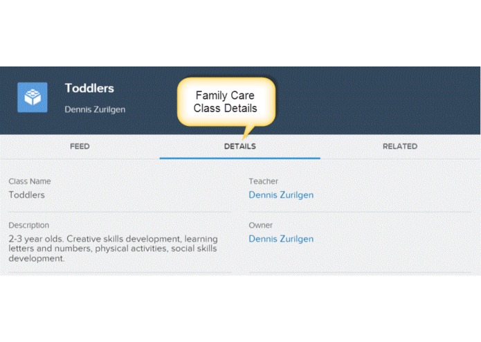 FamilyCare – screenshot 2