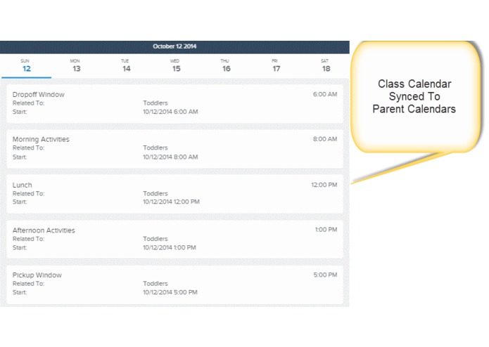 FamilyCare – screenshot 3