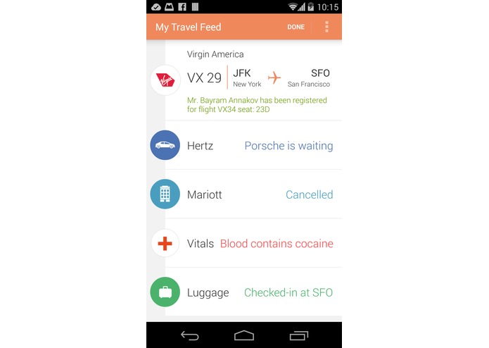 Travelforce – screenshot 3