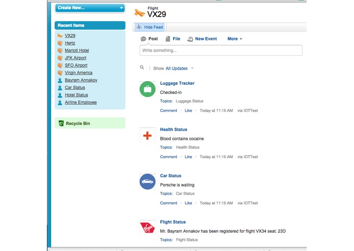 Travelforce – screenshot 9