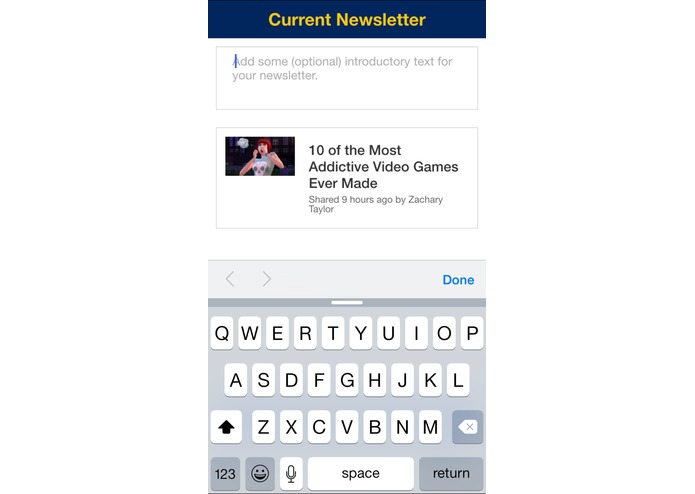 Keystone Newsletters – screenshot 3
