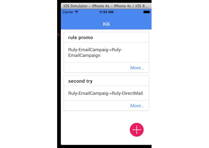 Kili – screenshot 1