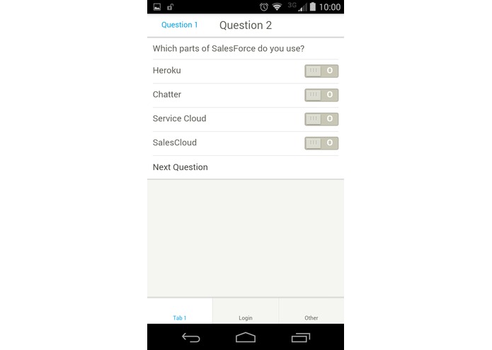 Intelligent Surveys – screenshot 3