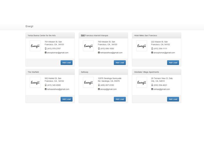 Energii – screenshot 1