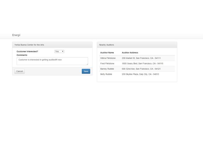 Energii – screenshot 2