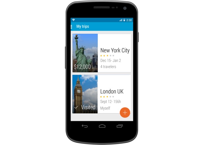 tripeze – screenshot 3