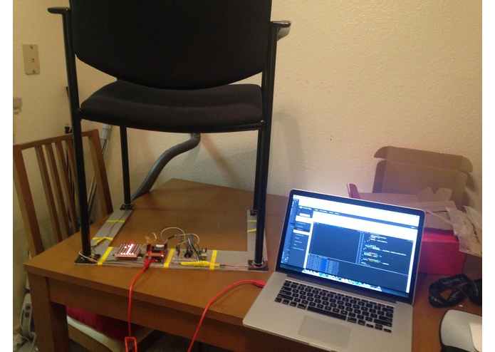 SenseChair – screenshot 2