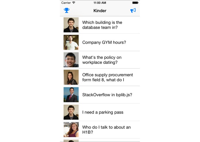 Kinder – screenshot 1