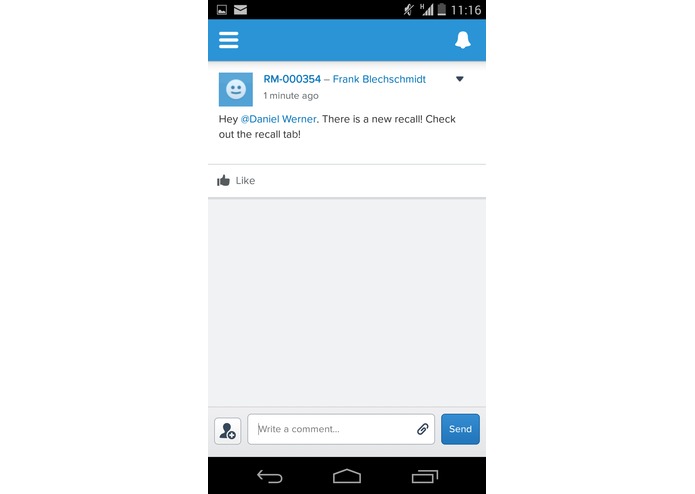 RecallAllTheThings – screenshot 2