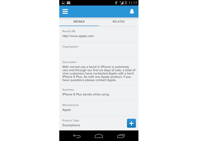 RecallAllTheThings – screenshot 3