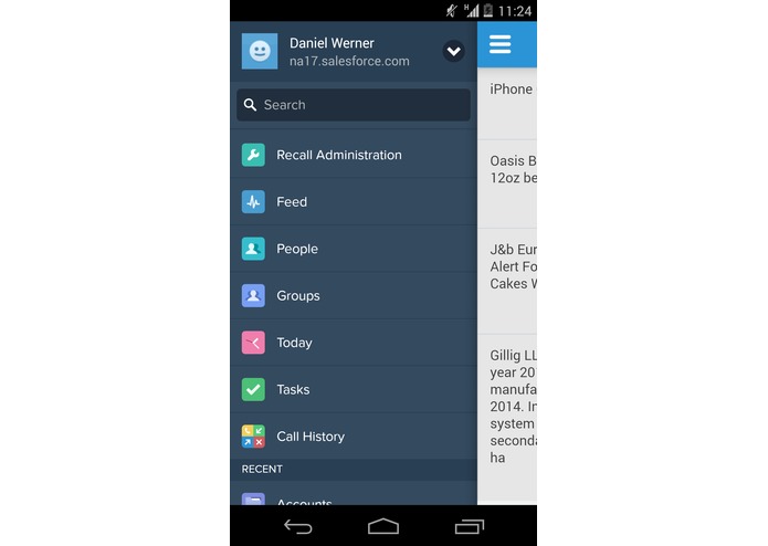 RecallAllTheThings – screenshot 5