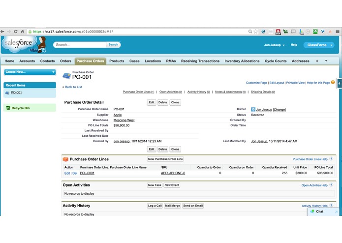 Welcome to mERP!  The Future of Mobile Enterprise Resource Planning (ERP) and Warehouse Management (WMS) – screenshot 1