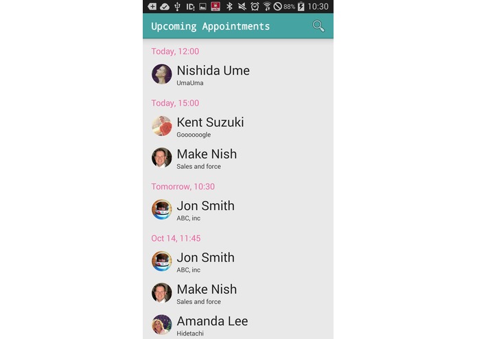 NiceToMeetYou – screenshot 1