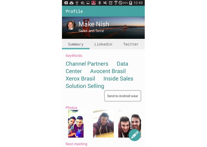 NiceToMeetYou – screenshot 2