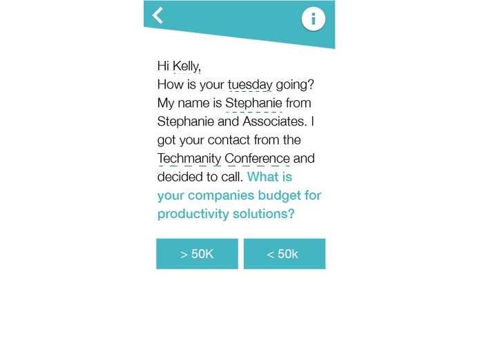 Sales Compass – screenshot 3