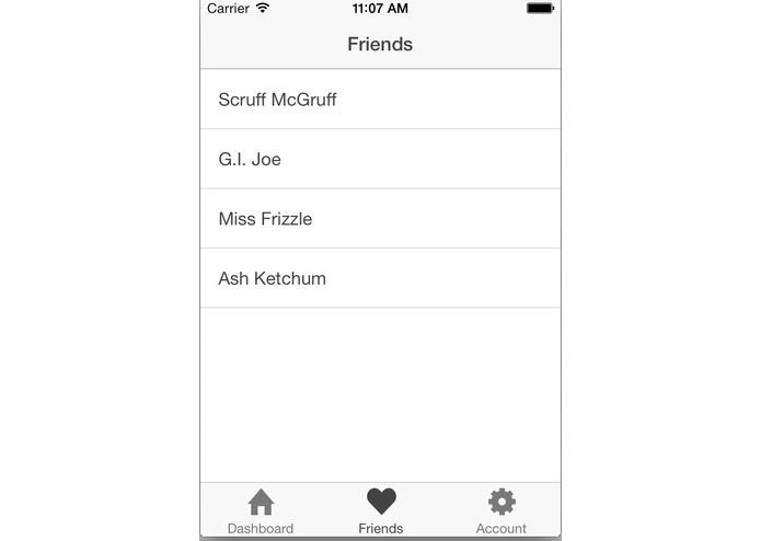 UltimateFitnessChallenge – screenshot 2