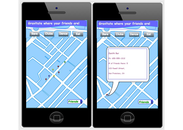 Gravitate – screenshot 1