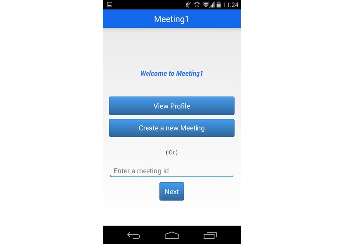 Meeting1 – screenshot 2