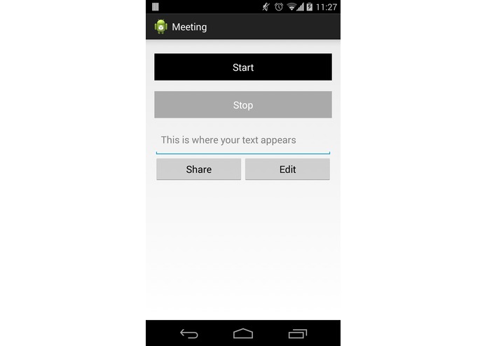 Meeting1 – screenshot 4