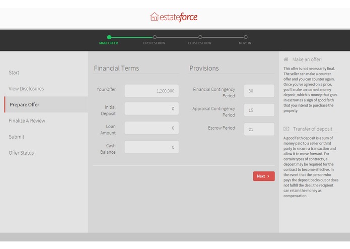 EstateForce – screenshot 2