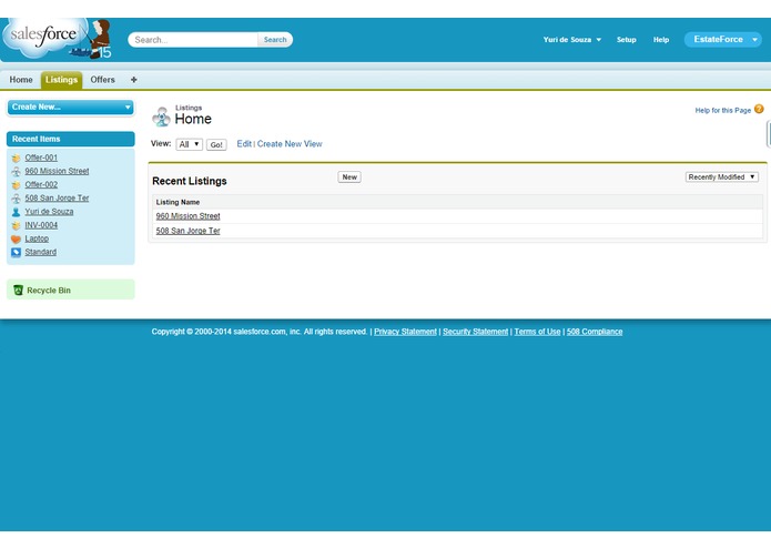 EstateForce – screenshot 3