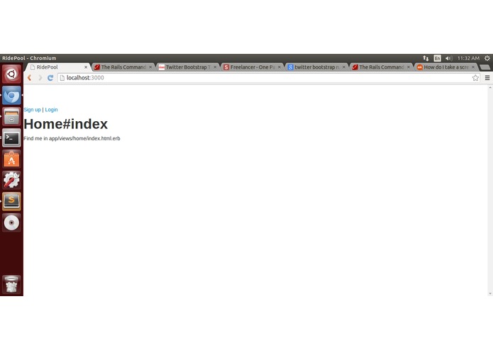 RidePool – screenshot 1