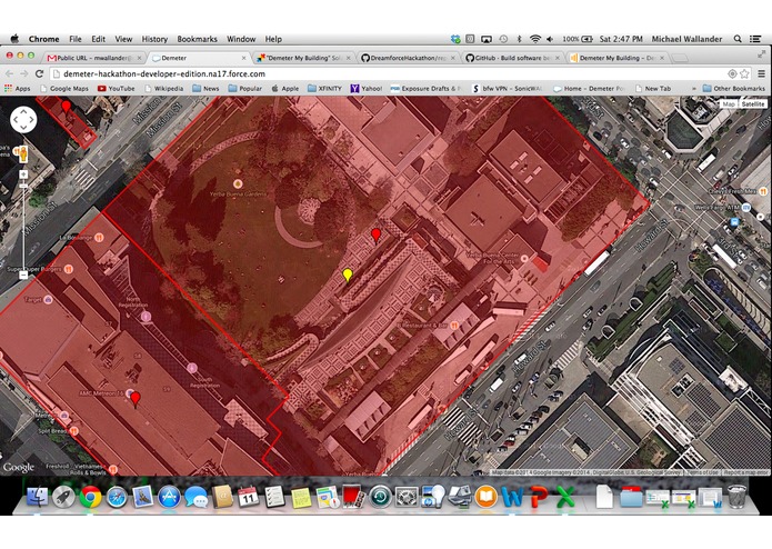 "Demeter My Building" Solar Financing Sales App – screenshot 1
