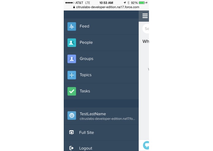 SalesLink – screenshot 3