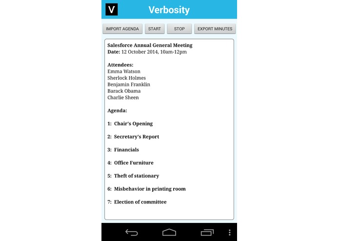 Verbosity – screenshot 6