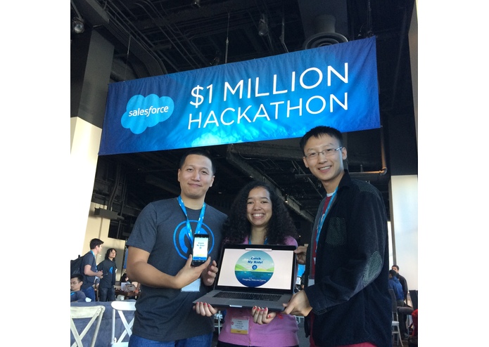 CatchMyRide Team232 – screenshot 3